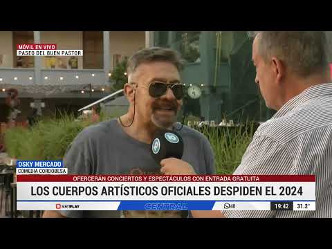 Los cuerpos artísticos oficiales despiden el 2024