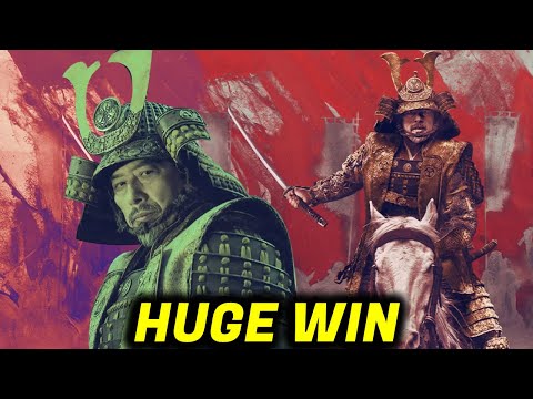 SHOGUN Wins BIG At The Emmy's Breaking Records