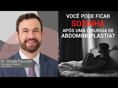 Clube da Plástica: Você pode ficar sozinha após uma cirurgia de abdominoplastia?