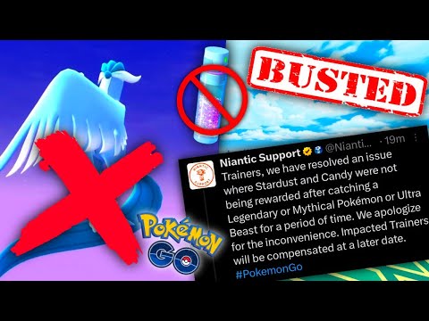 *SHINY GALARIAN BIRD GLITCH & NIANTIC CANT GET IT RIGHT* Why is every event busted in Pokemon GO