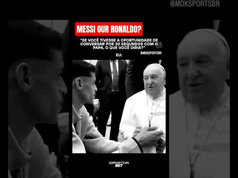 MESSI OUR RONALDO? COMENT ! #subscribe