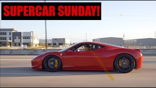 Supercar Sundays at Catalina!