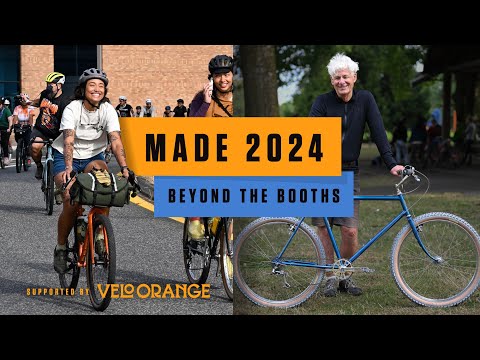 MADE Bike Show 2024 - Beyond the Booths