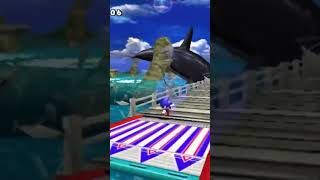 você jogou Sonic adventure? #sonic #sonicthehedgehog #retrogaming