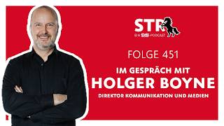 VfB STR: Folge 451 | Im Gespräch mit Holger Boyne (Direktor Kommunikation und Medien des VfB)