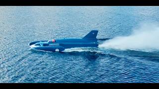 In May 2026 Bluebird K7 returned to Coniston Water again 60yrs after Campbell's fatal accident there