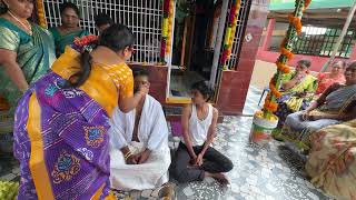 తులసీరాం ను పెళ్ళి కొడుకుని చేయటం ||ఈ బాబు పాట ఎంత బాగా పాడాడో వినండి ||