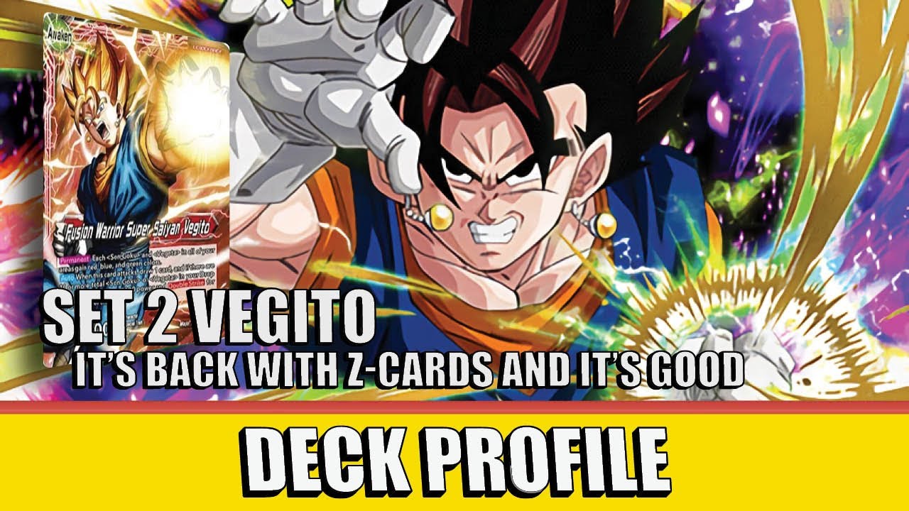 Set 2 Vegito 1st Place Locals (4-color) | Deck Profile | DBS TCG
