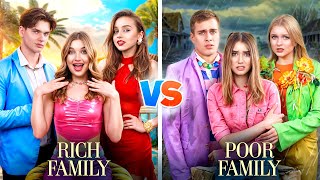 ¡Familia Rica VS Familia Mala! ¿Quiénes Serán Millonarios?