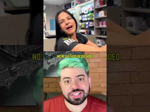 A FUNCIONÁRIA DESSA LOJA QUEBROU A LOJA TODA 😳