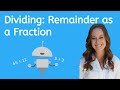 Dividing and Expressing Remainders