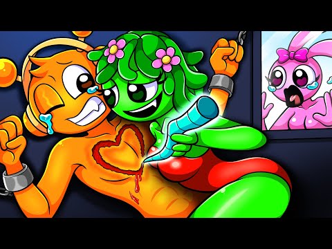 Pinki : OH NO!! Vineria Steal Oren's Heart!! | Incredibox Sprunki Animation