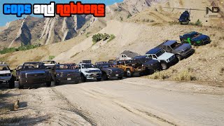 FiveM Cops and Robbers V #19 - ĐUA XE