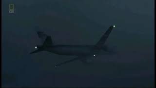 Air Inter Flight 148 -Crash Animation-