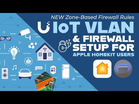 Secure Your Smart Home: Unifi IoT VLAN Firewall Rules for Apple HomeKit Users! 🔒