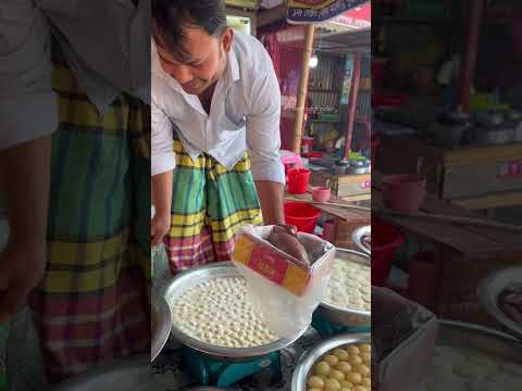 Most Unique Big Size (Balish Mishti) Sweet in Bangladesh 😋 #tranding #streetfood #shorts