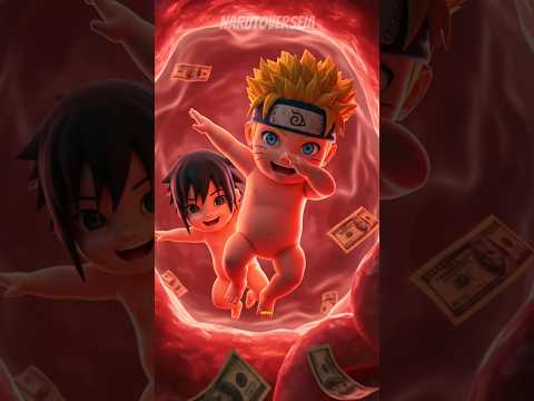 Naruto vai pagar o Sasuke?!
