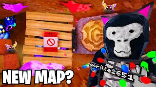 Gorilla Tags NEW Secret Door Update… (Removed Ghost Reactor)