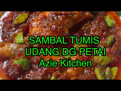 Sambal Tumis Udang Dengan Petai