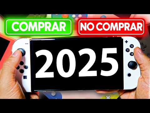 Comprar la Nintendo Switch en 2025 🤔¿Merece la pena?