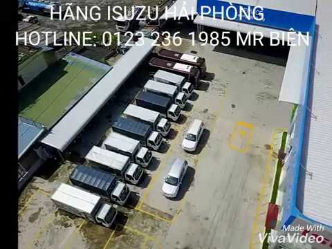 Hãng ô tô Isuzu Hải Phòng bán xe Dmax, tải 1.9 tấn 2.9 tấn 0906093322