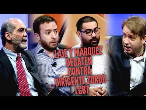 DEBATE: homoprogre destrozado por Márquez y Laje en México