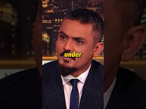 He calmly destroyed Piers ~ Dilly Hussain vs Piers Morgan #piersmorganuncensored