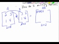 Matrix Operations and Calculations