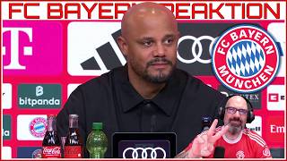 FC Bayern München Reaktion 🎙️ auf die PK nach dem 27. Bundesliga Spiel gegen Union Berlin