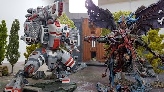 Tau vs Death Guard, Warhammer 40k battle report
