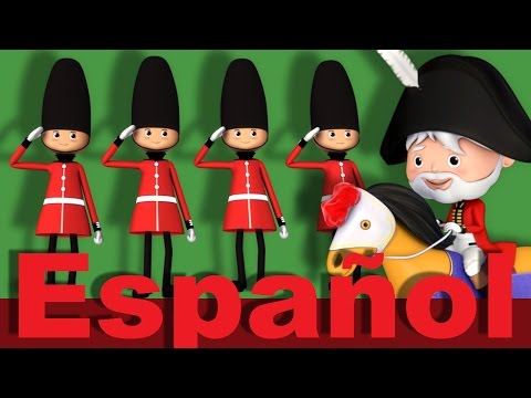 El gran duque de York | Canciones infantiles | LittleBabyBum