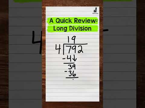 How to do Long Division | Math with Mr. J