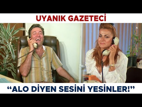 Uyanık Gazeteci Türk Filmi | Ali Hava Basıyor!