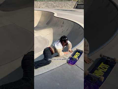 ¿Y tú de qué manera sales del bowl? 👀🛹👌🏼 #skaters #skatergirl