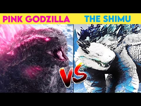 Godzilla Vs Shimu Battle comparison!! Who will win??