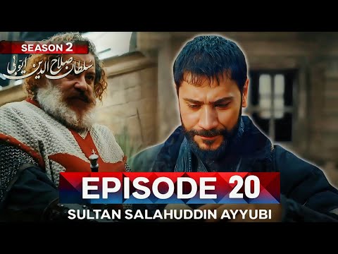 Salahuddin VS Crusader Conspiracy! | Salahuddin Ayyubi Season 2 Episode 20 FULL