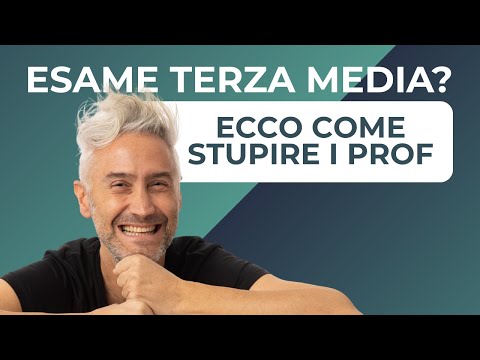 i TRE CONSIGLI per fare un SUPER ESAME - orale terza media (prima parte)