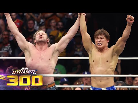 KENNY SAVES IBUSHI! Omega stops Kazuchika Okada & The Don Ca...