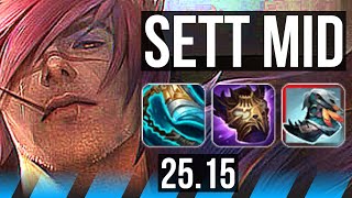 SETT vs FIZZ (MID) | 9/3/13 | EUW Diamond | 25.15