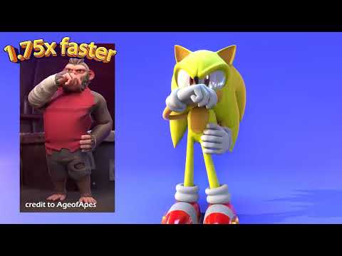 Sonic Never Seen Beatbox Show Sonic vs AgeOfApes