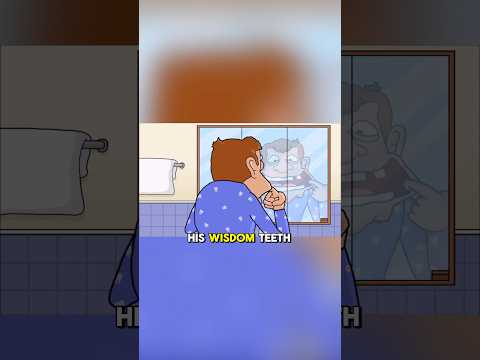 The Teeth Eater! SML ANIMATION #shorts #sml #animation