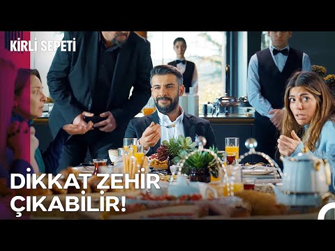 Bacoların Düşmanla Kahvaltı Keyfi - Kirli Sepeti