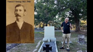 Tombstone Tales: Francis P. Fleming | From Confederate Officer to Governor of Florida