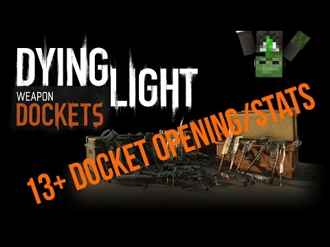 dockets dying light codes 2019