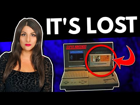 The Mysterious Super Nintendo Laptop Lost For 32 Years !