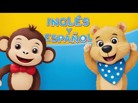 Animals English for Children and Children's Songs   From Spanish to English