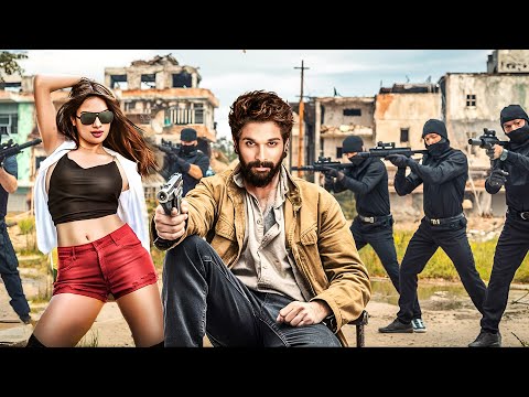 Allu Arjun - New Released South Indian Hindi Dubbed Action Movie | South Movie In Hindi Movie