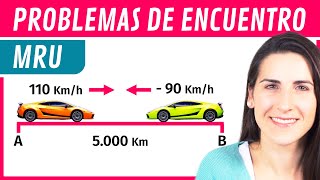 MRU Problema de ENCUENTRO 🚌➡⬅🚙