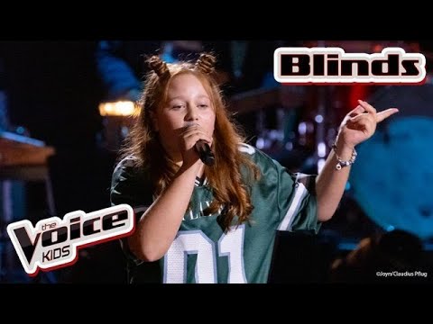 Nina Chuba - "Mangos mit Chili" (Lena) | Blinds | The Voice Kids 2025