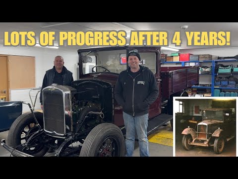 REBUILDING MY DADS ABANDONED 1934 MORRIS COMMERCIAL TRUCK